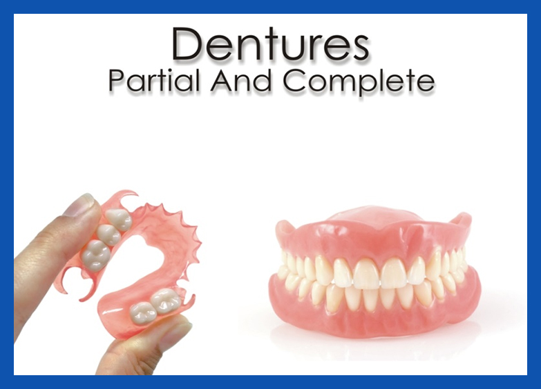 services, Dentures